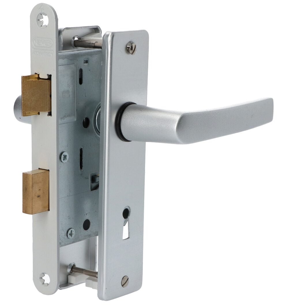 Meerpuntssluiting in deur