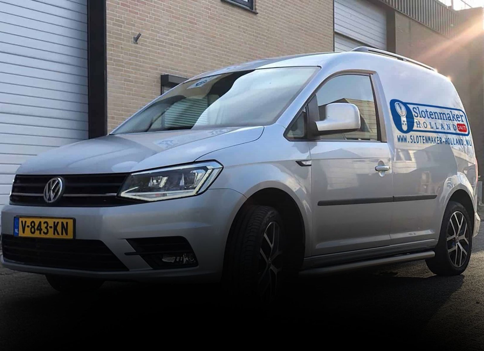 Bedrijfswagen Slotenmaker Holland