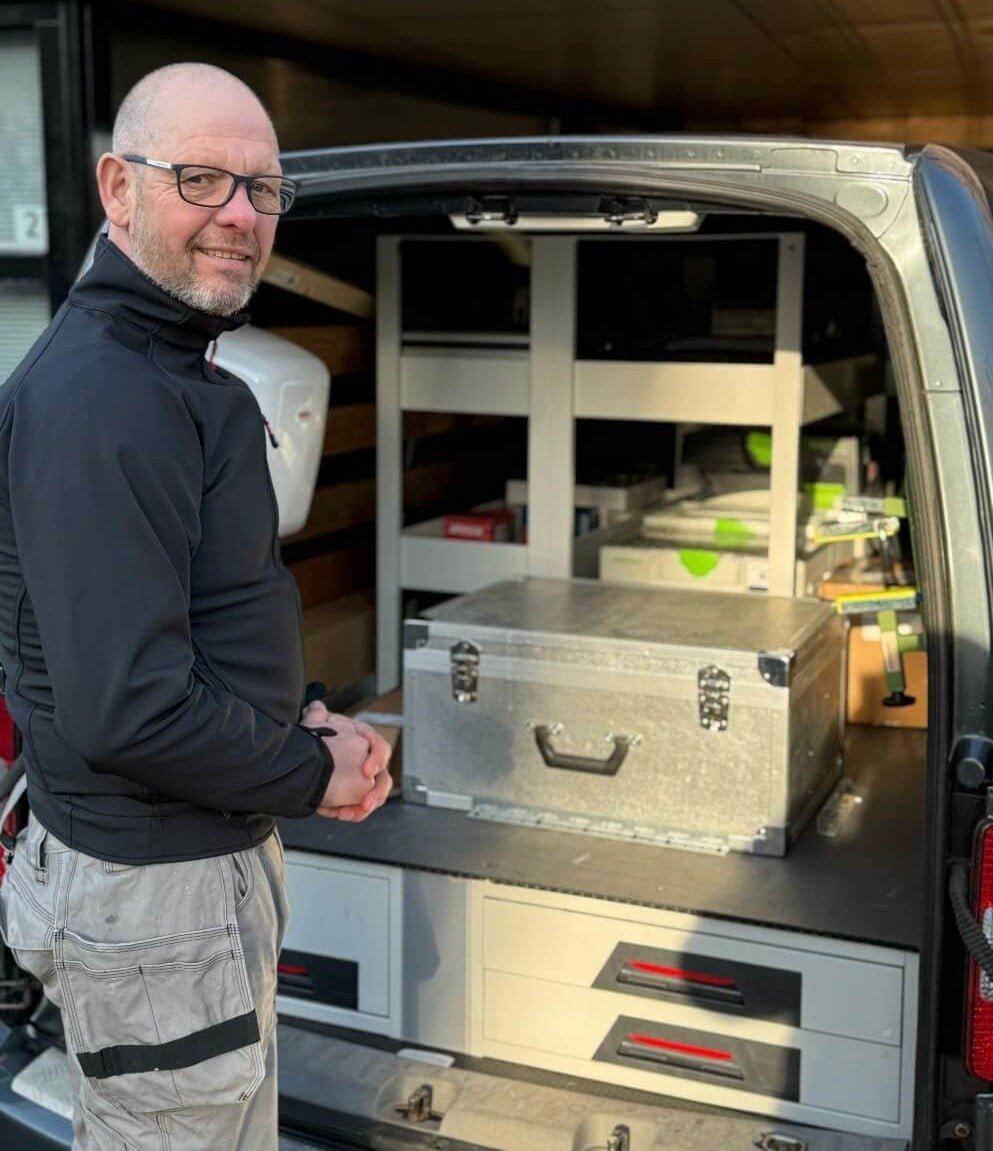 Slotenmaker voor onderhoudscontract